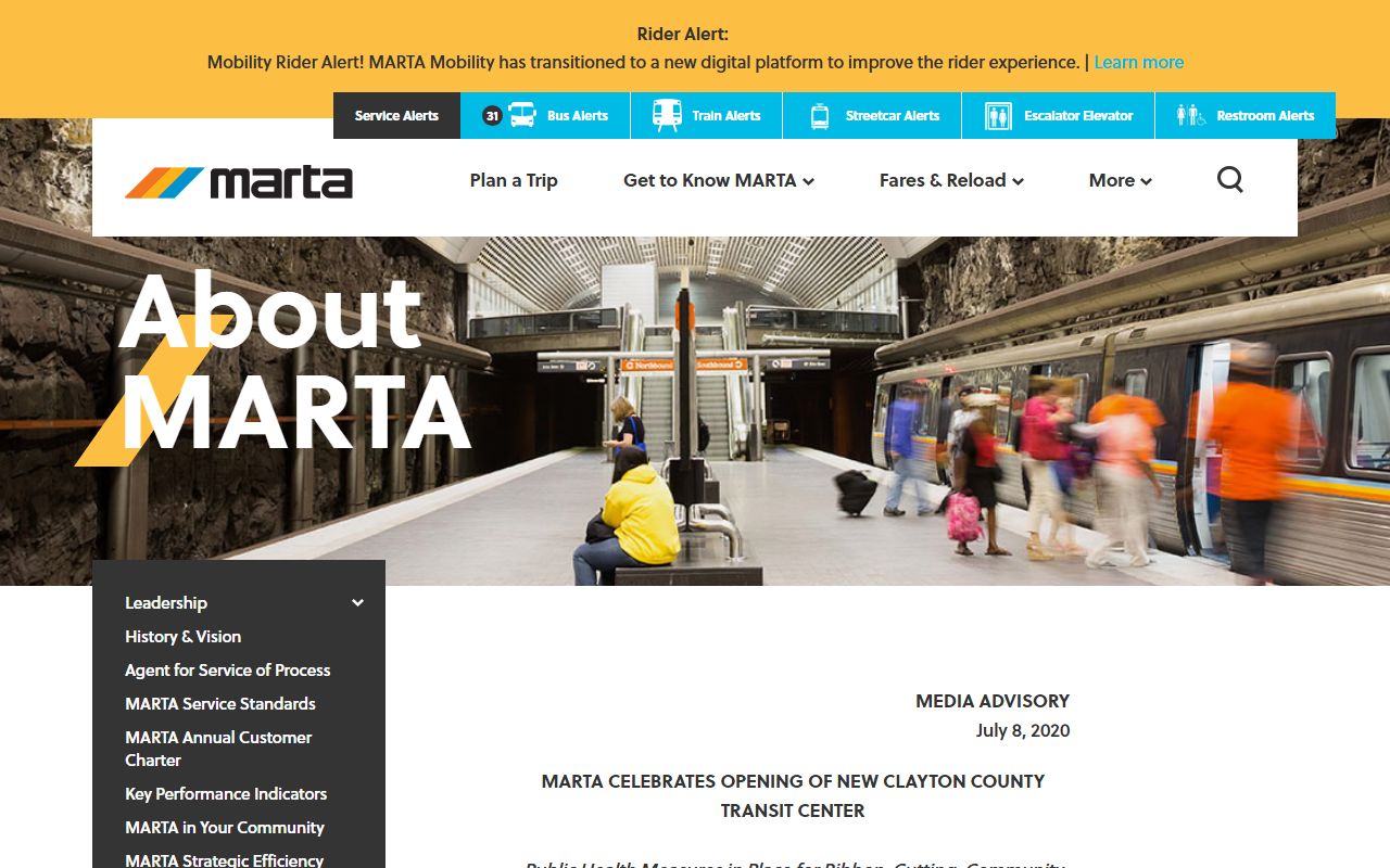 Clayton County court records MARTA Justice Center transit center