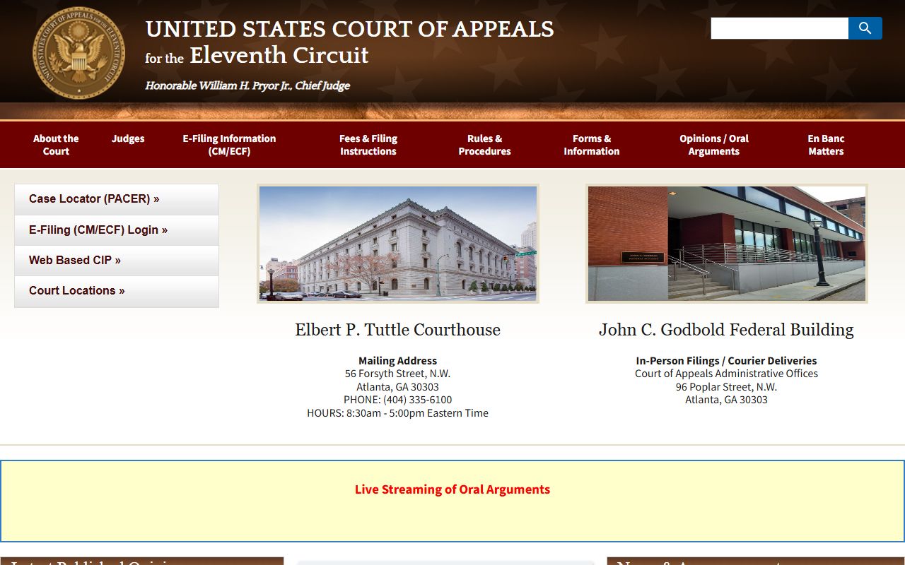 United States Court of Appeals for the Eleventh Circuit page